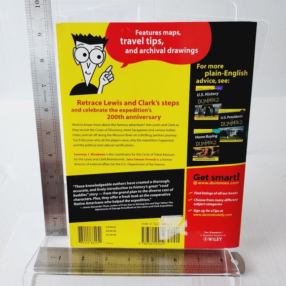 Lewis and Clark for Dummies by Sammye J Meadows & Jana Sawyer Prewitt - Picture 3 of 10